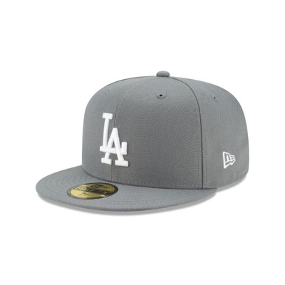 Sapca New Era Los Angeles Dodgers MLB Floral Undervisor 59FIFTY Fitted - Gri